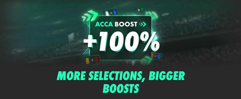 bet365 acca boost